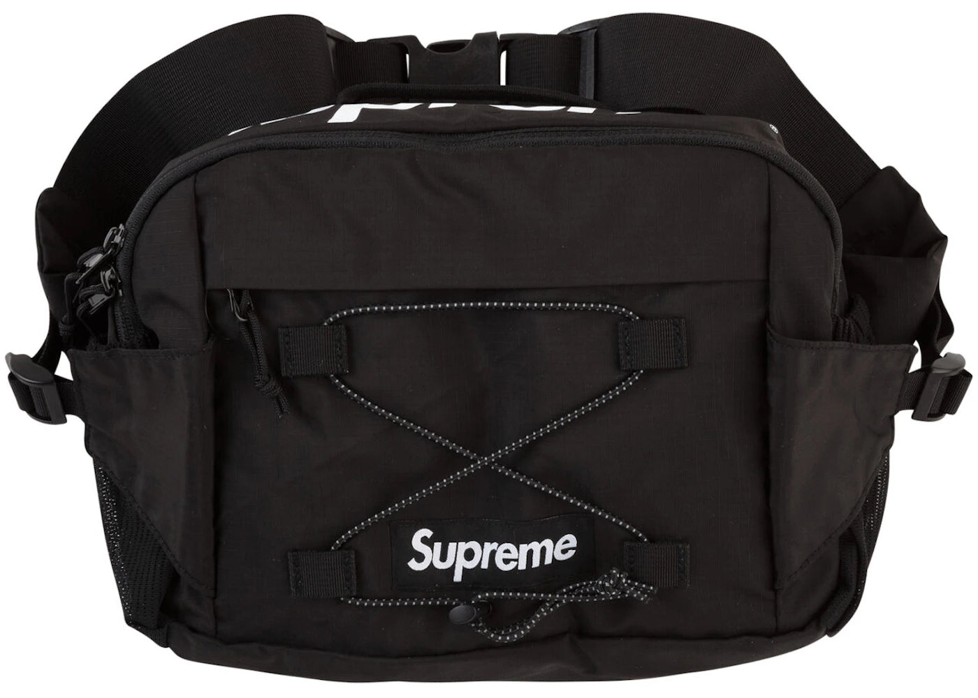 Supreme Waist Bag SS17 Black