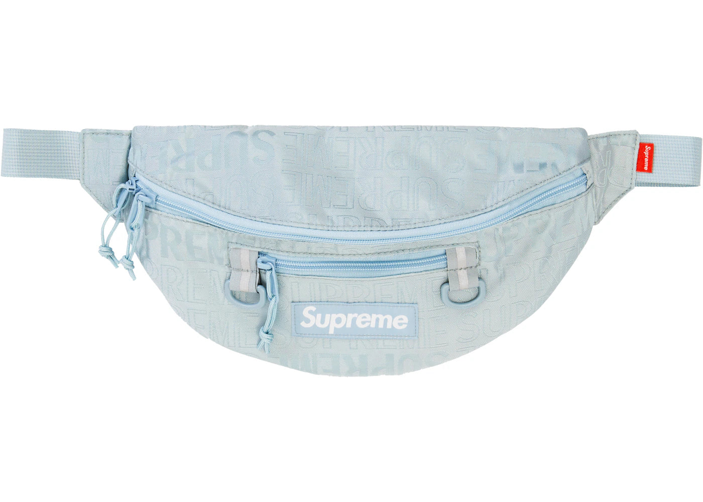 Supreme Waist Bag (SS19) Ice