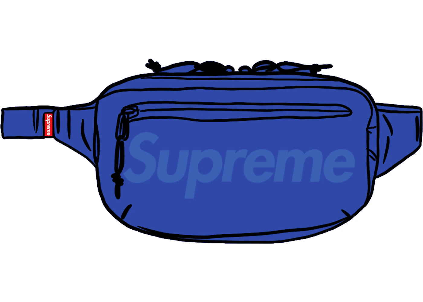 Supreme Waist Bag (SS21) Royal