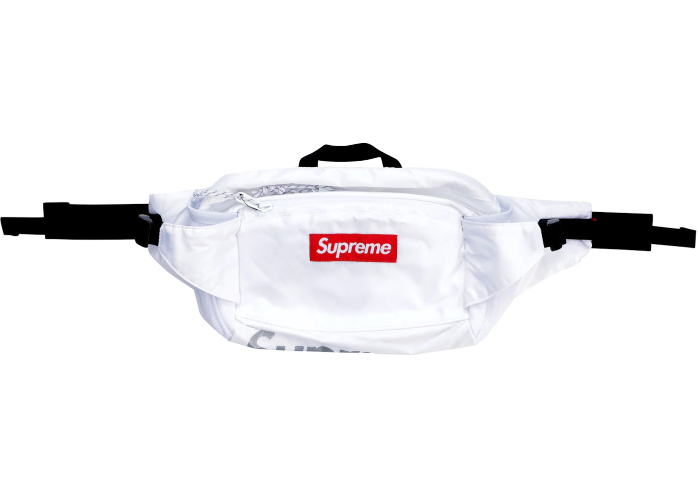 Supreme Waist Bag White