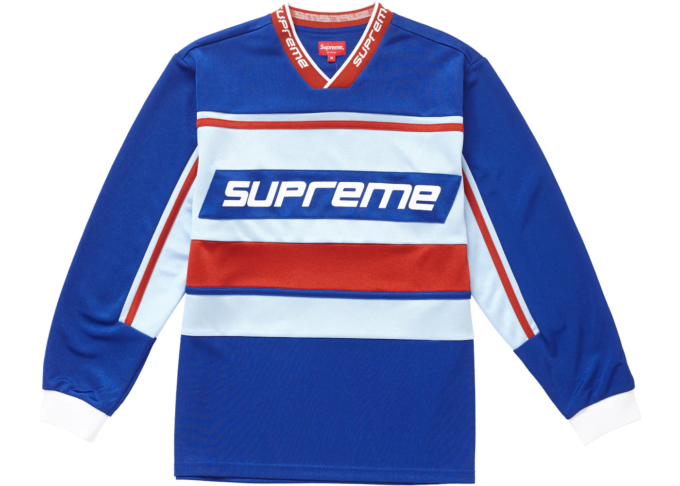 Supreme Warm Up Hockey Jersey Blue