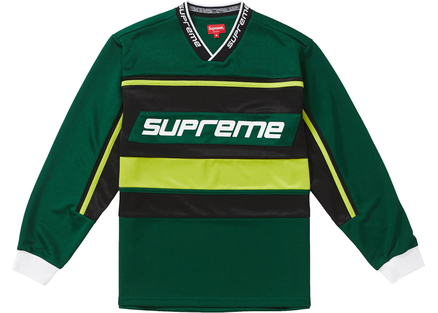Supreme Warm Up Hockey Jersey Dark Green