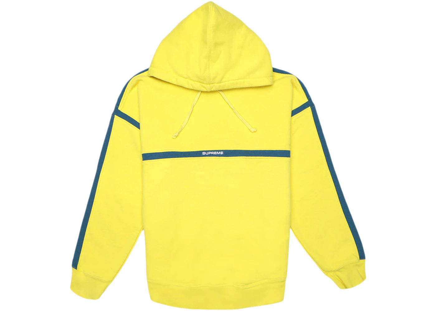 Supreme Warm Up Hooded Sweatshirt Lemon