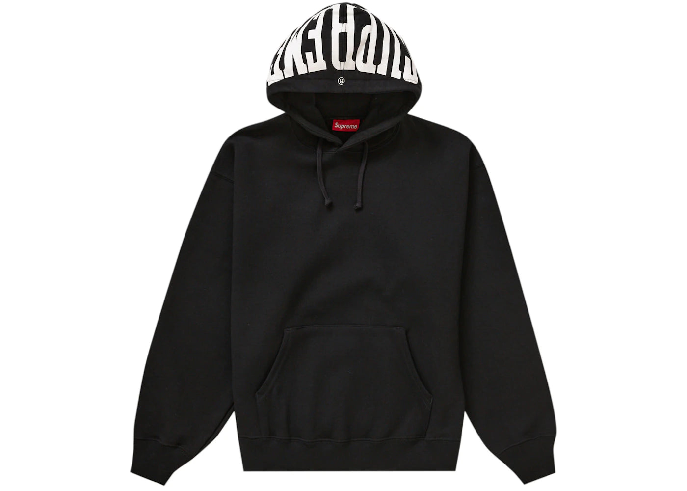Supreme Warm Up Hooded Sweatshirt (SS24) Black