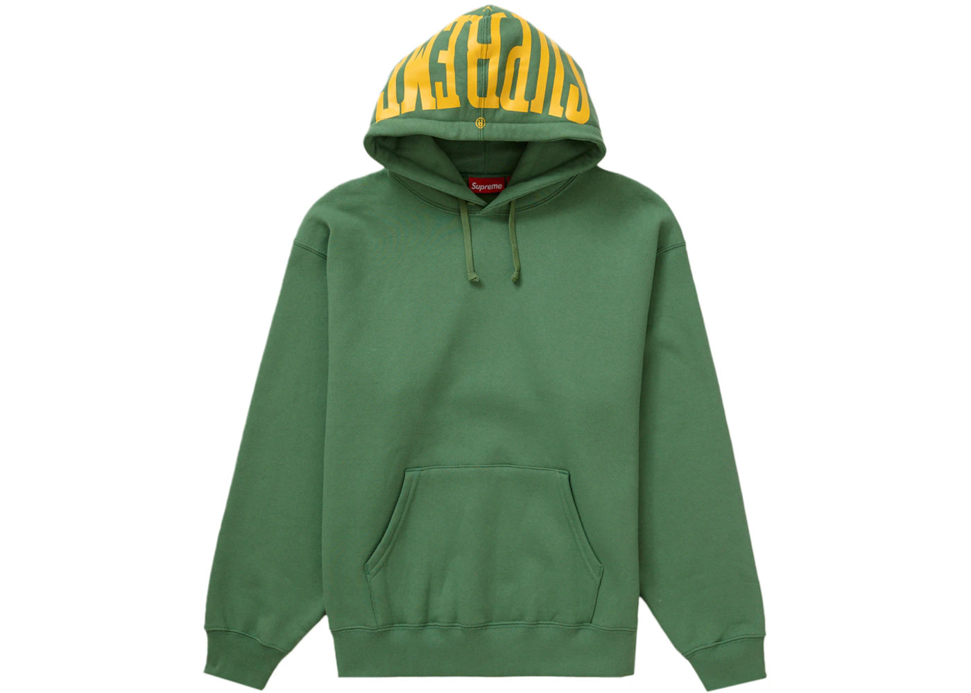 Supreme Warm Up Hooded Sweatshirt (SS24) Dusty Green