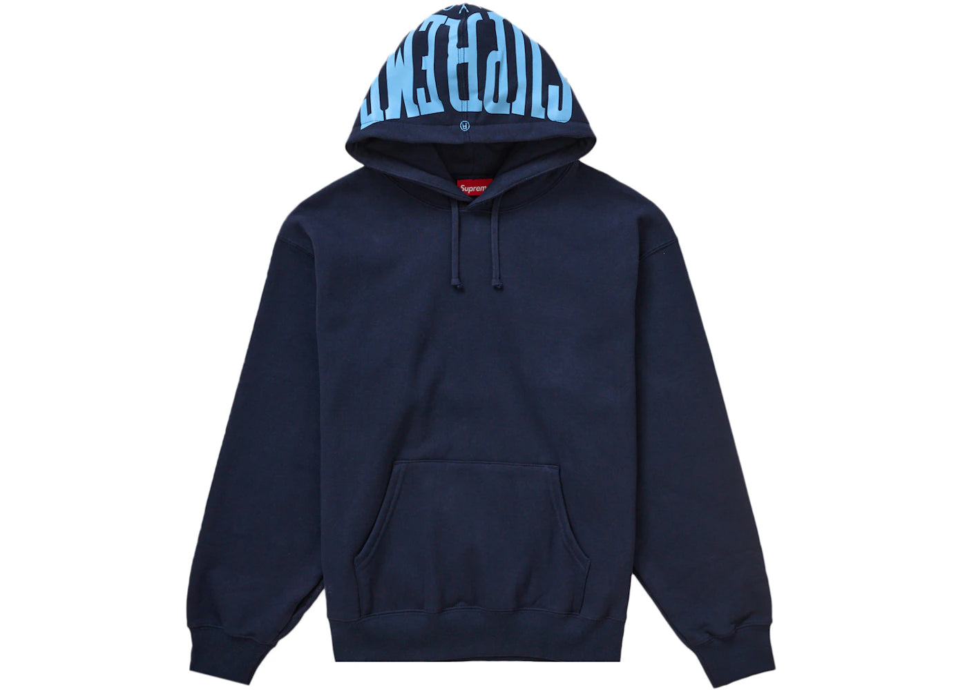Supreme Warm Up Hooded Sweatshirt (SS24) Navy