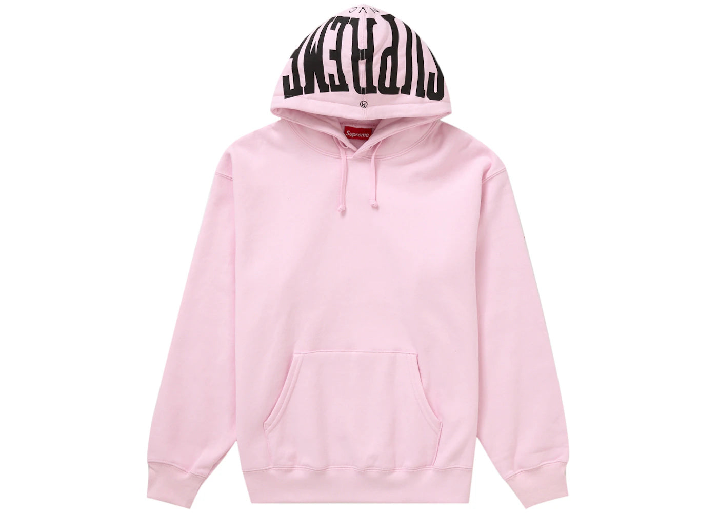 Supreme Warm Up Hooded Sweatshirt (SS24) Light Pink