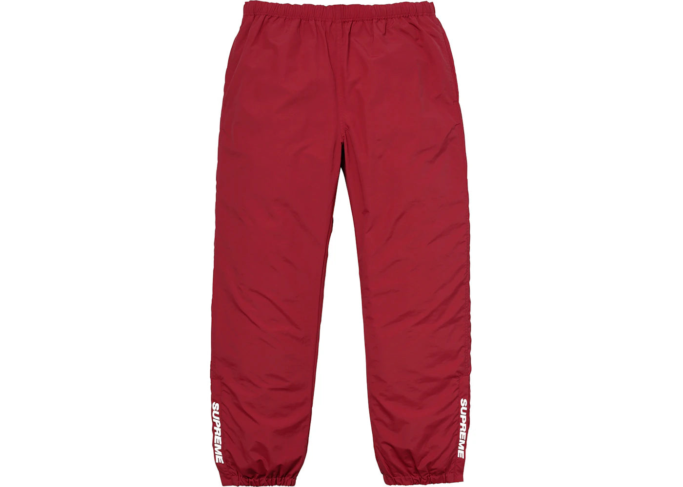Supreme Warm Up Pant Dark Red