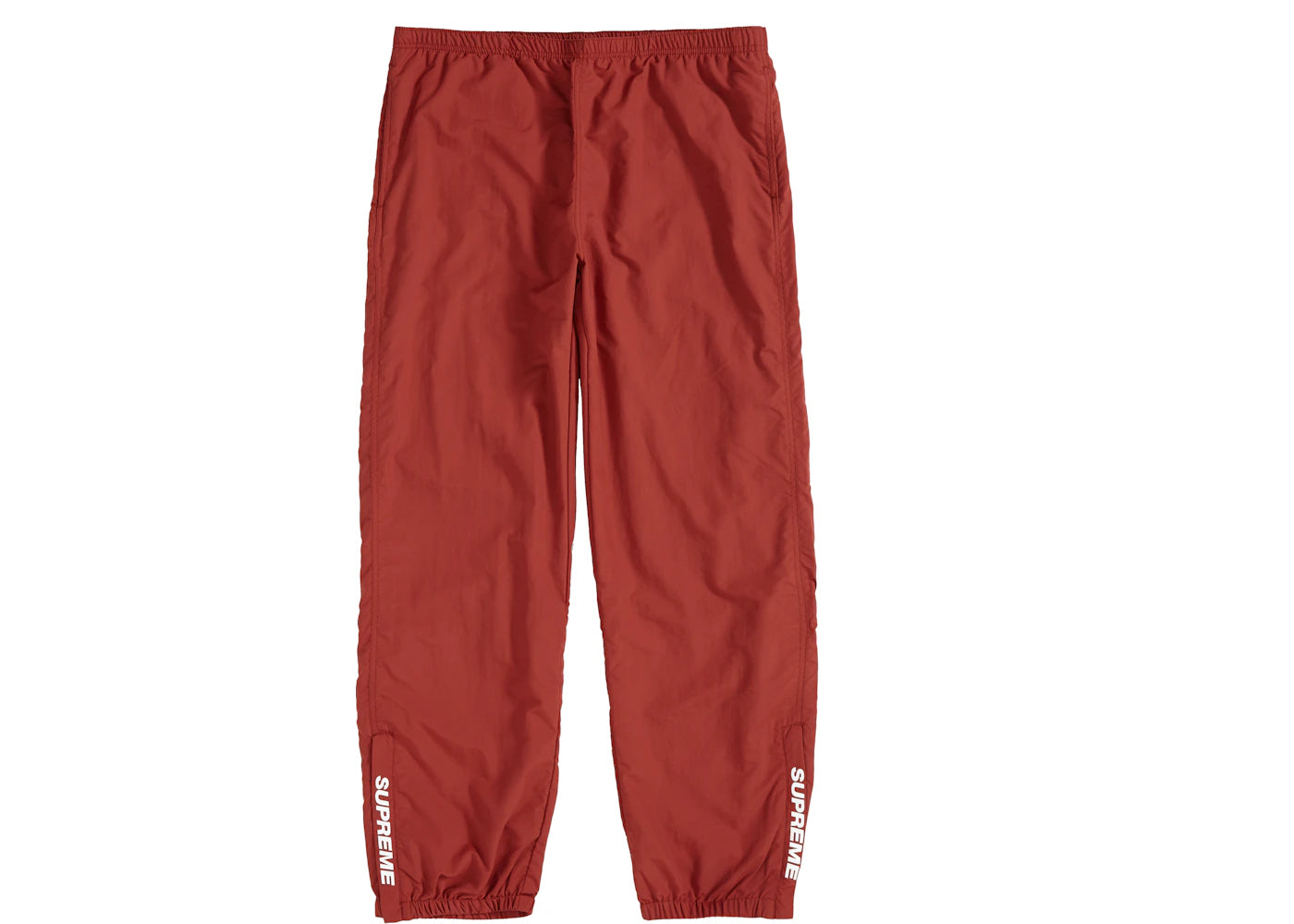 Supreme Warm Up Pant (FW18) Dark Rust