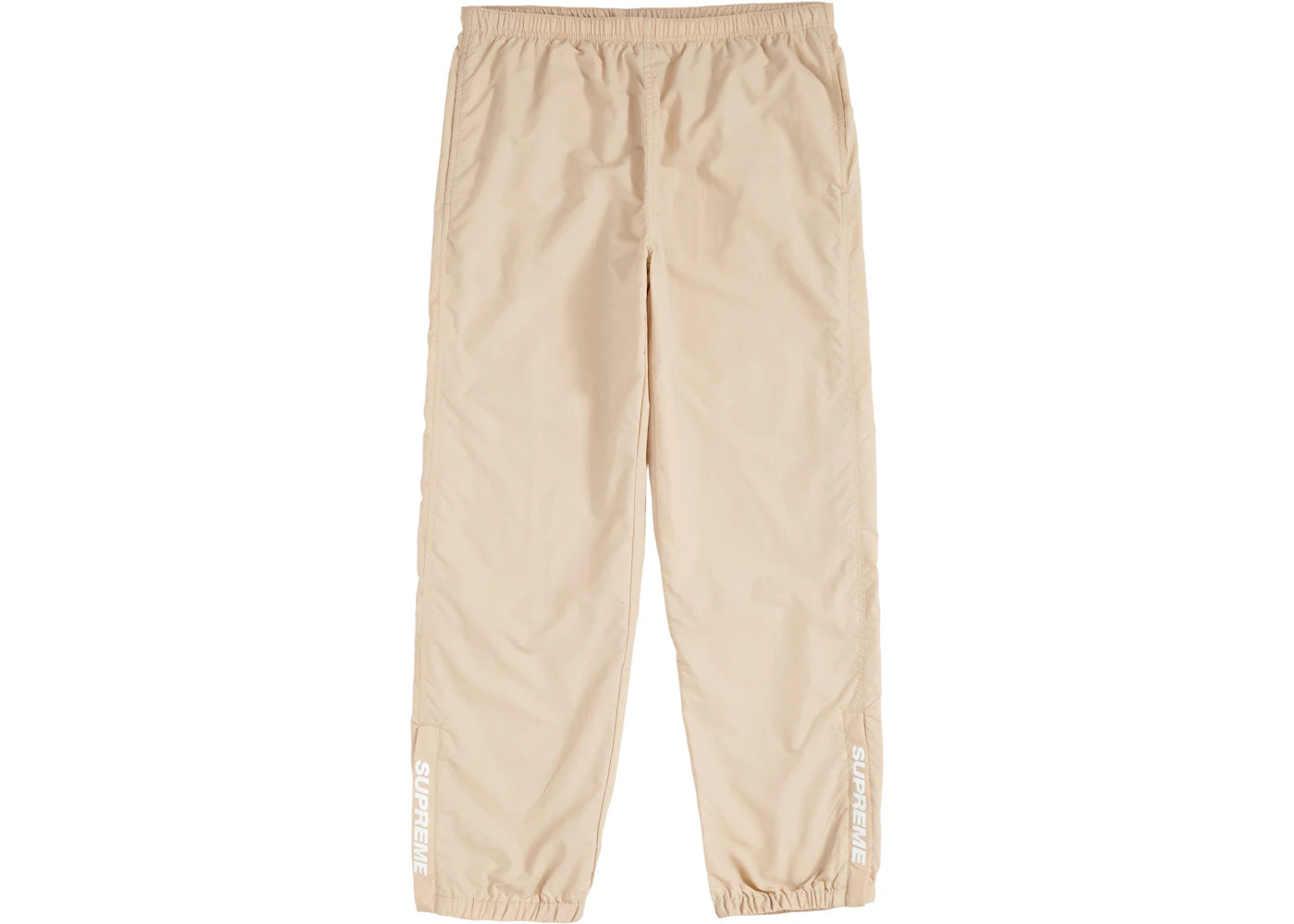 Supreme Warm Up Pant (FW18) Light Tan