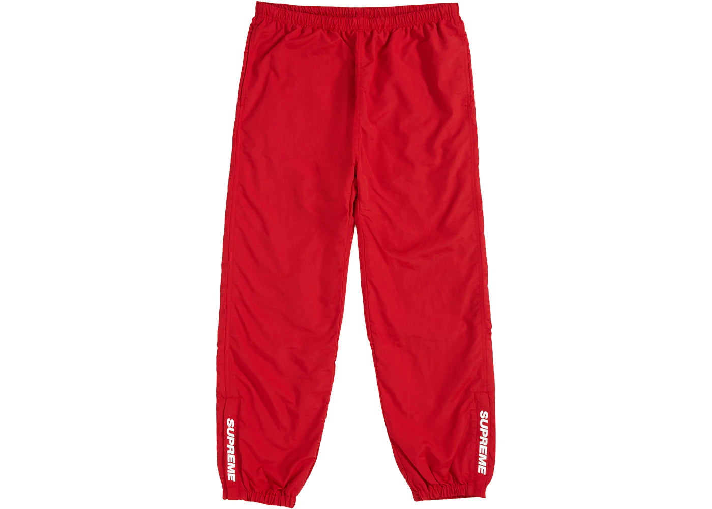 Supreme Warm Up Pant (FW18) Red