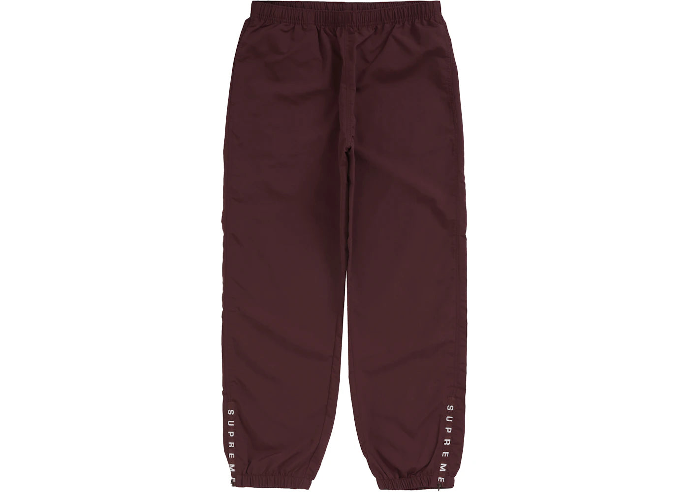 Supreme Warm Up Pant (FW21) Burgundy