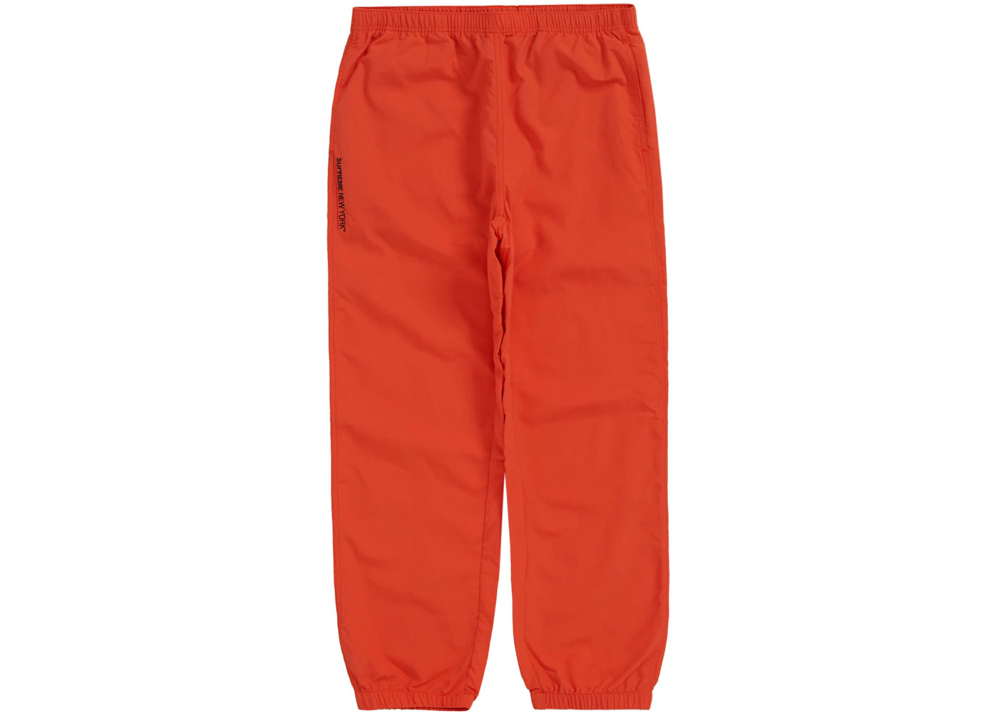 Supreme Warm Up Pant (FW22) Orange