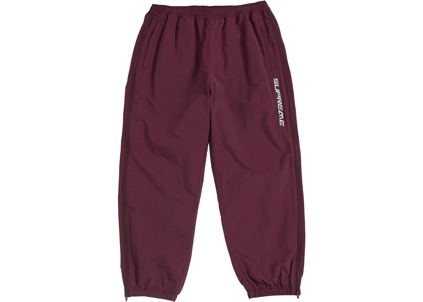 Supreme Warm Up Pant (FW24) Red