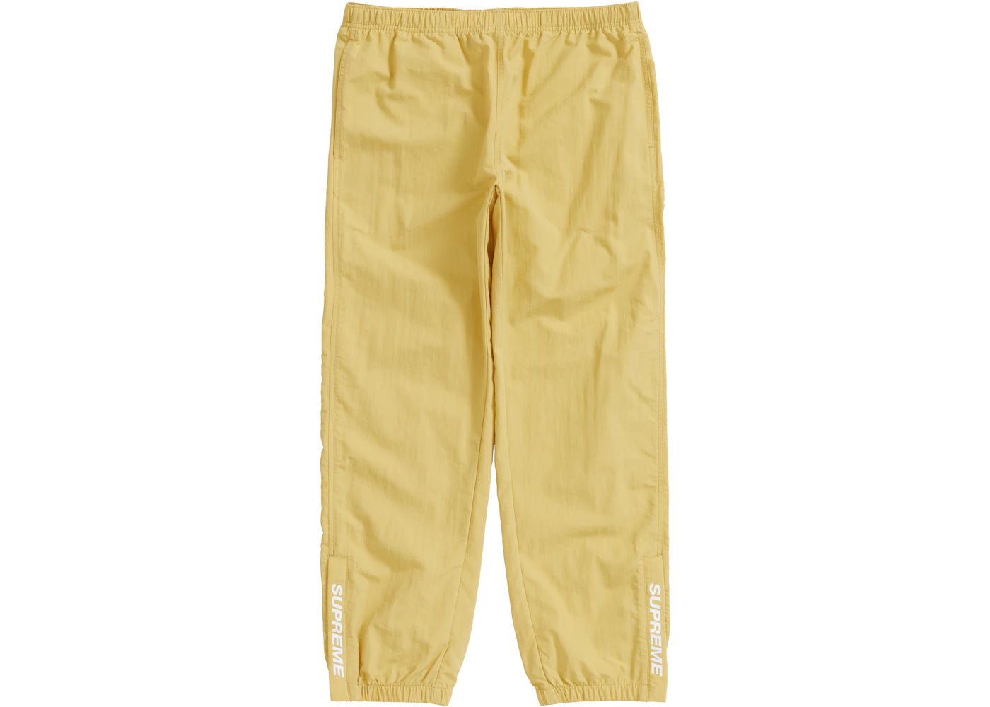 Supreme Warm Up Pant Pale Yellow