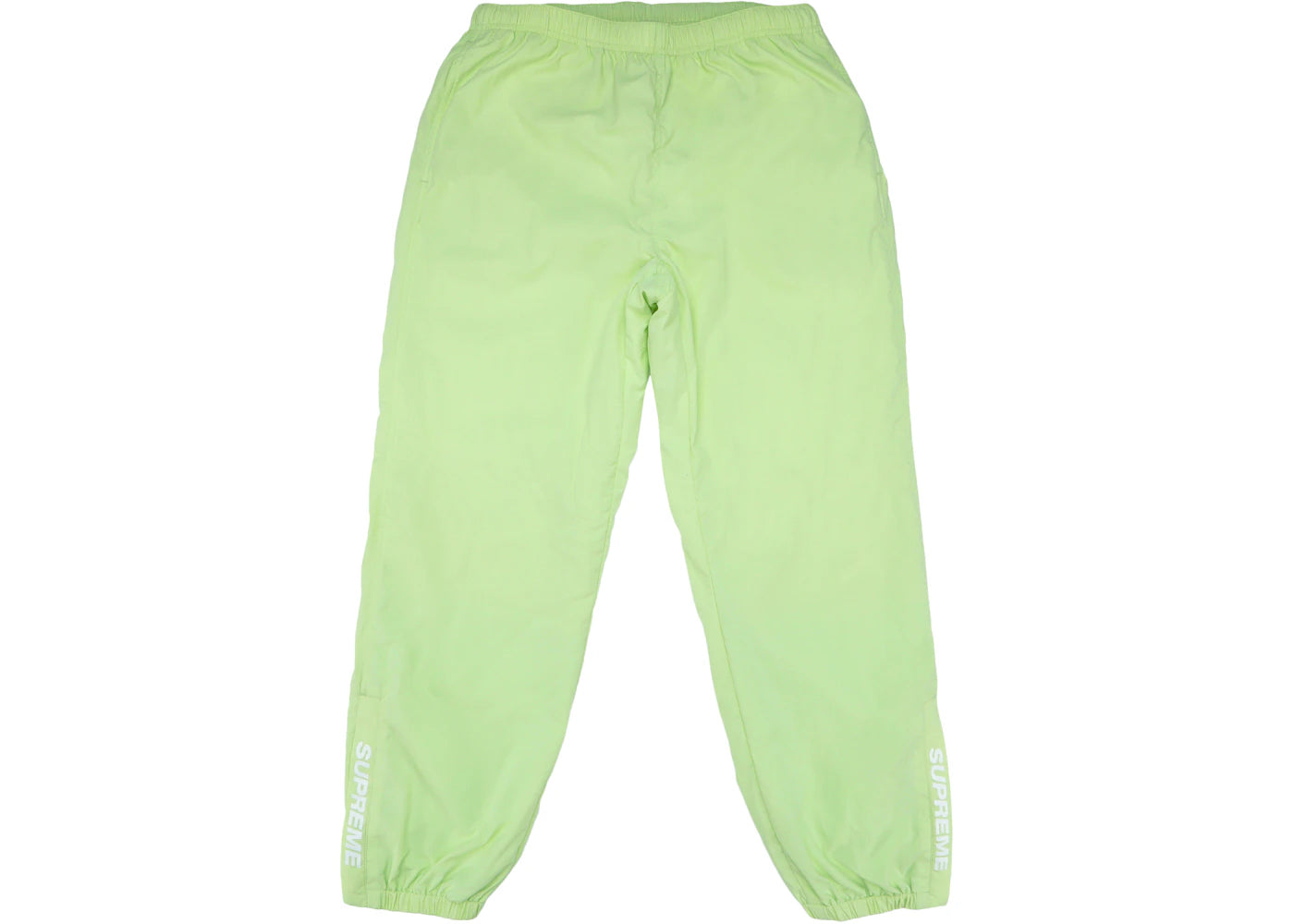 Supreme Warm Up Pant (SS18) Pale Yellow