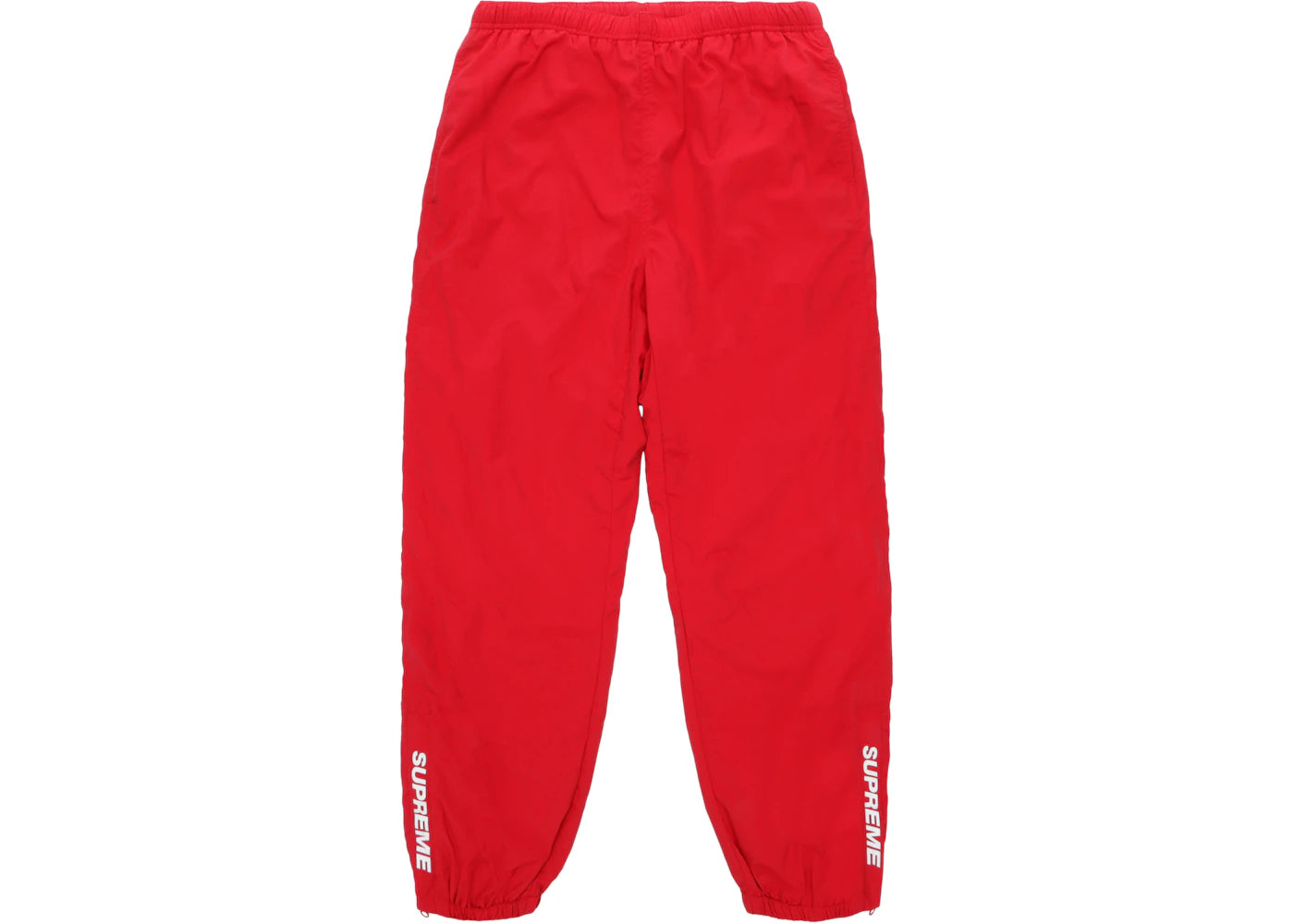 Supreme Warm Up Pant (SS18) Red