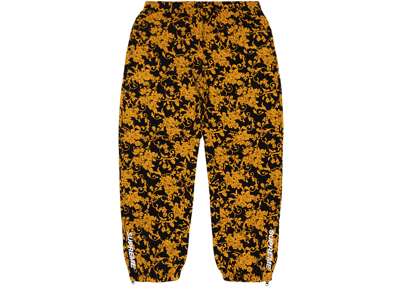 Supreme Warm Up Pant Black Floral