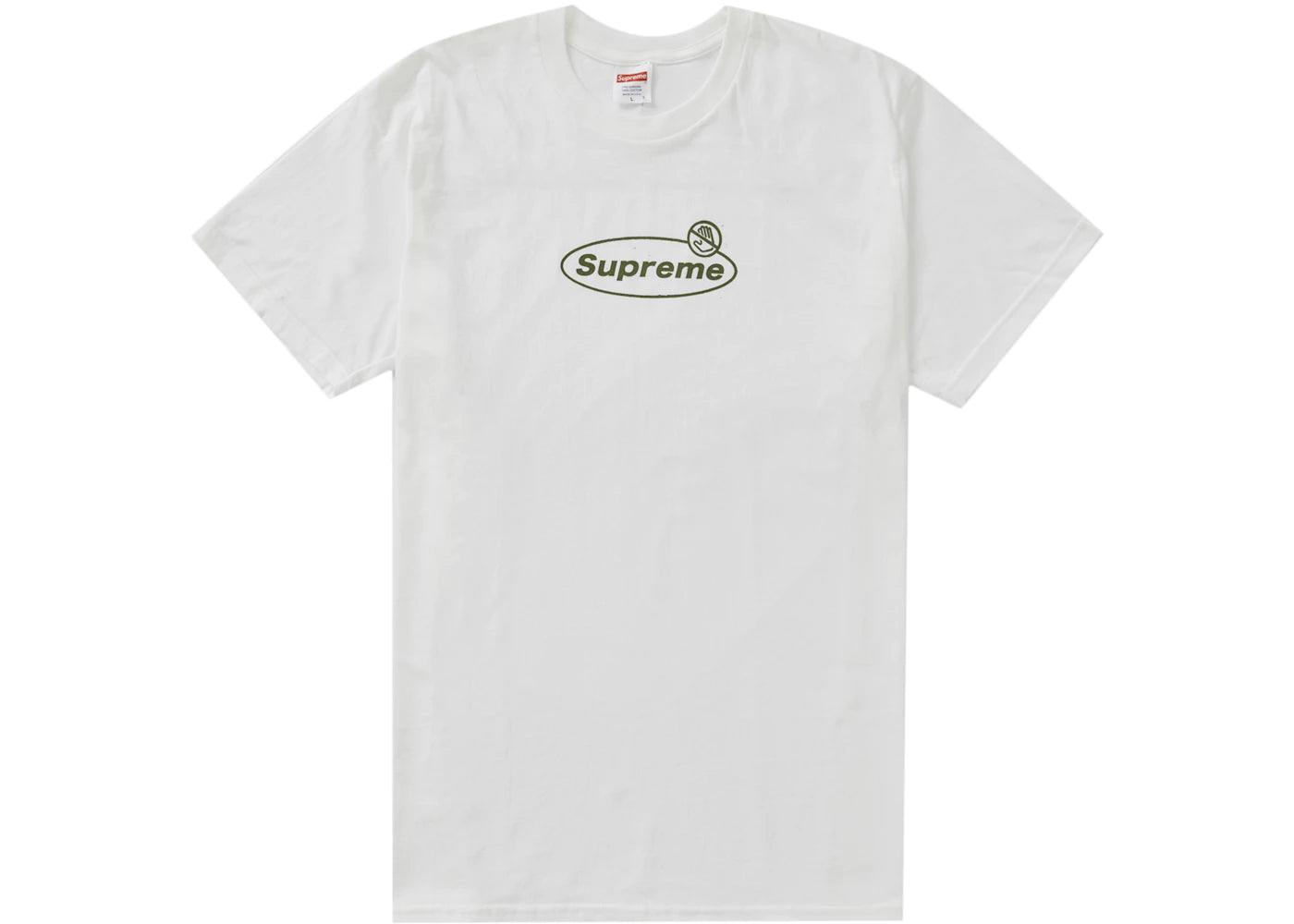 Supreme Warning Tee White