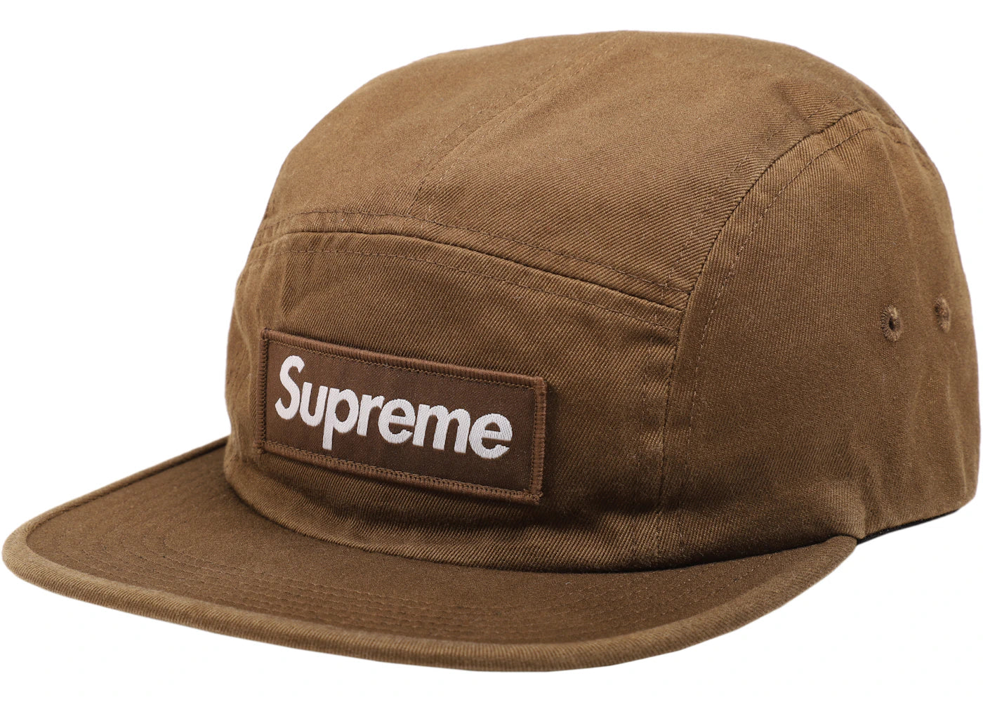 Supreme Washed Chino Twill Camp Cap (FW18) Moss