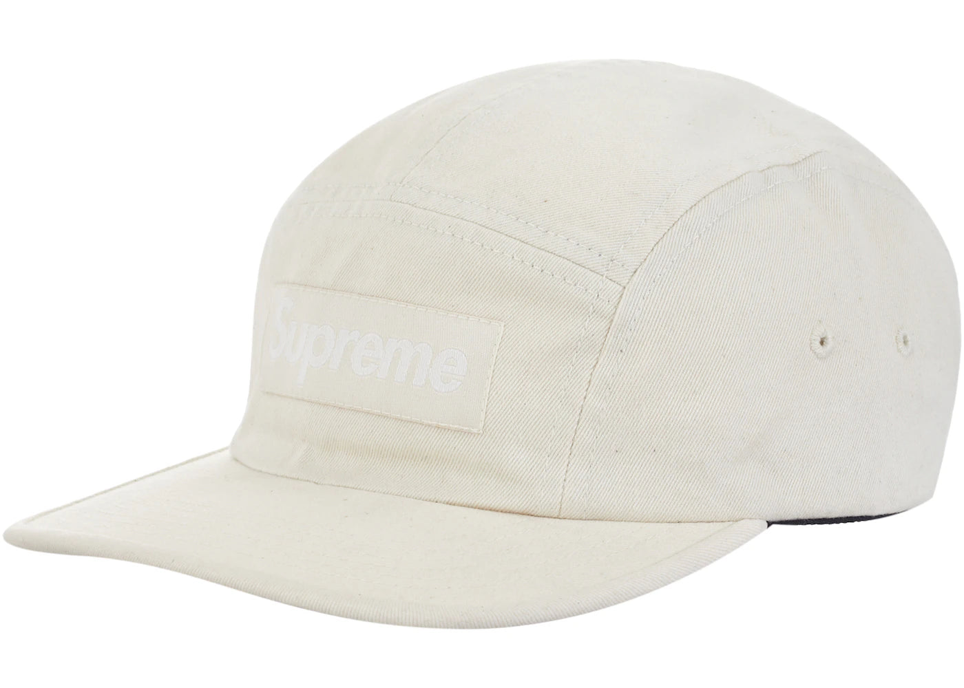 Supreme Washed Chino Twill Camp Cap (FW23) Natural