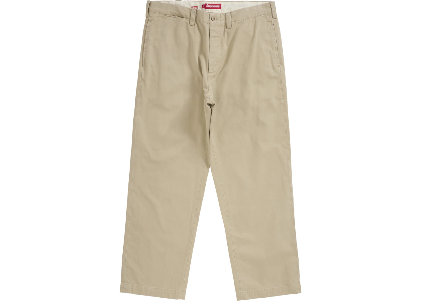 Supreme Chino Pant (FW25) Khaki