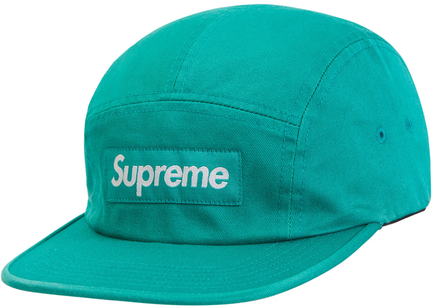 Supreme Washed Chino Twill Camp Cap (SS19) Green