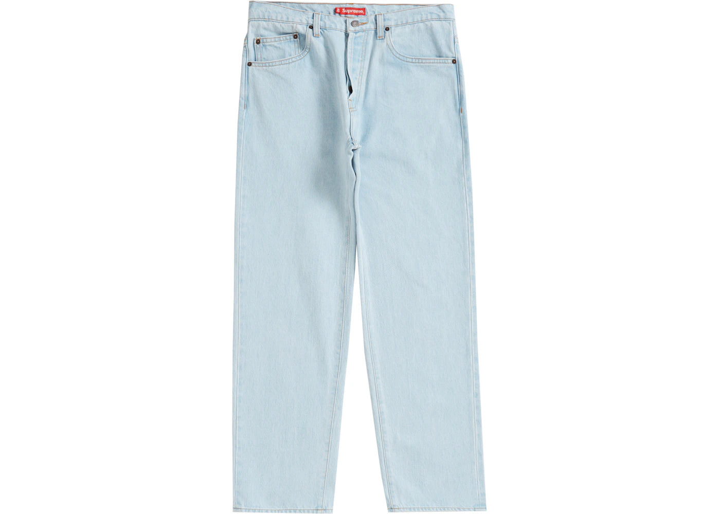 Supreme Washed Regular Jean Blue