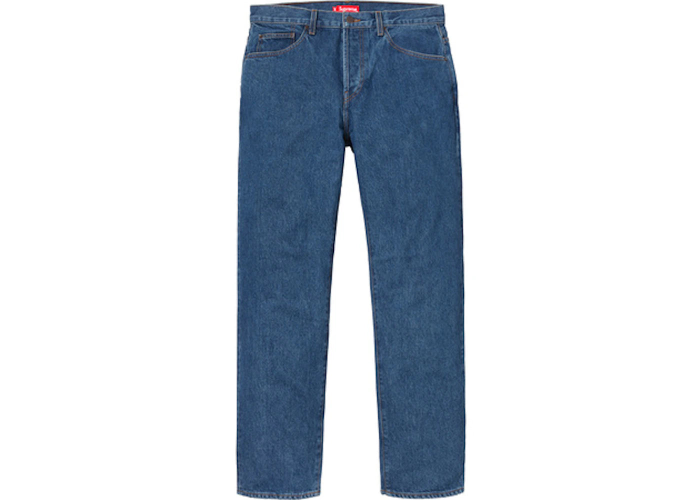 Supreme Washed Regular Jeans (FW18) Denim