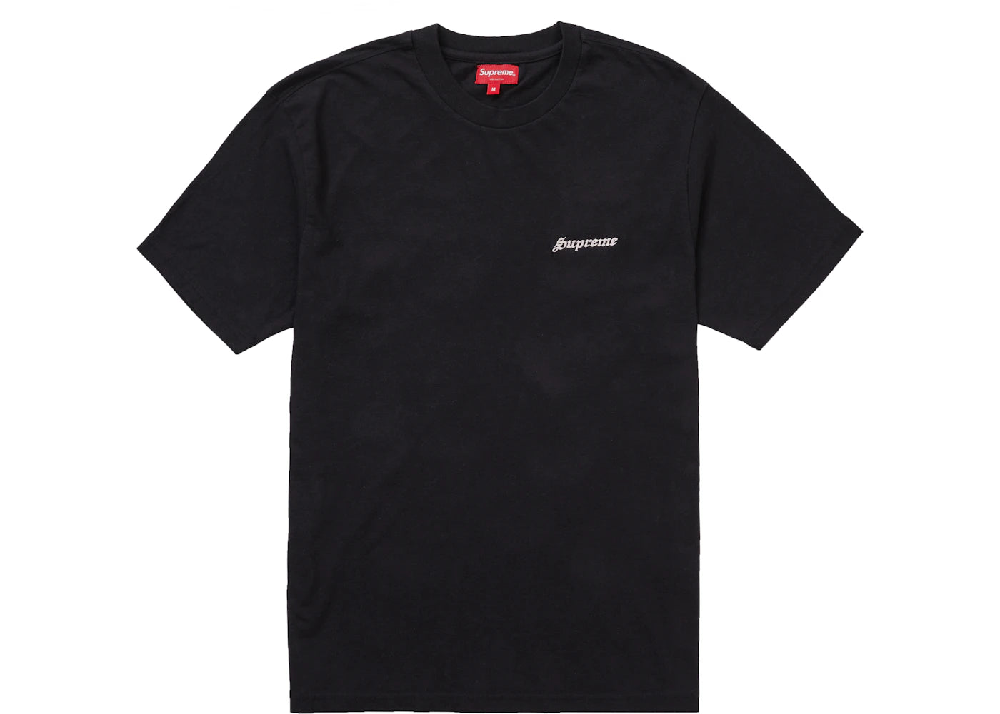 Supreme Washed S/S Tee Black
