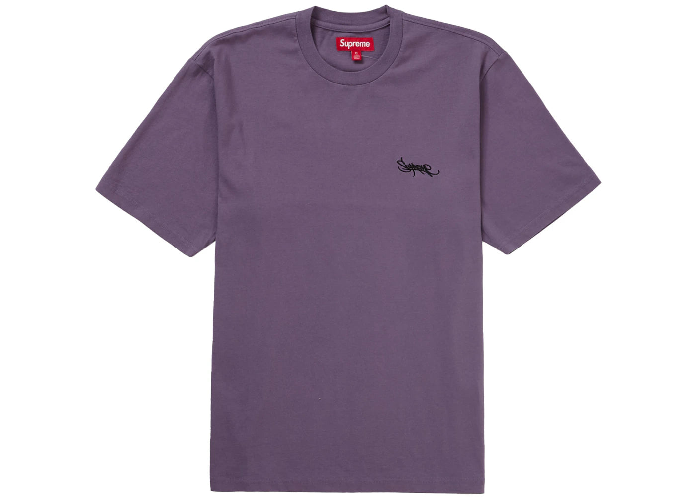Supreme Washed Tag S/S Top Lavender