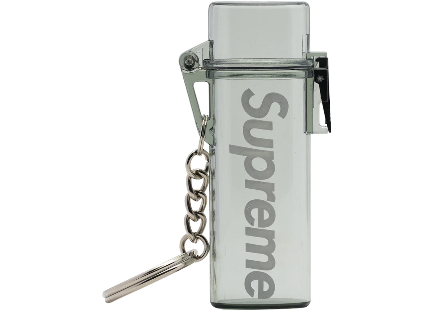 Supreme Waterproof Lighter Case Keychain Smoke