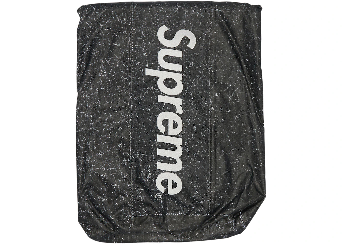 Supreme Waterproof Reflective Speckled Backpack Black