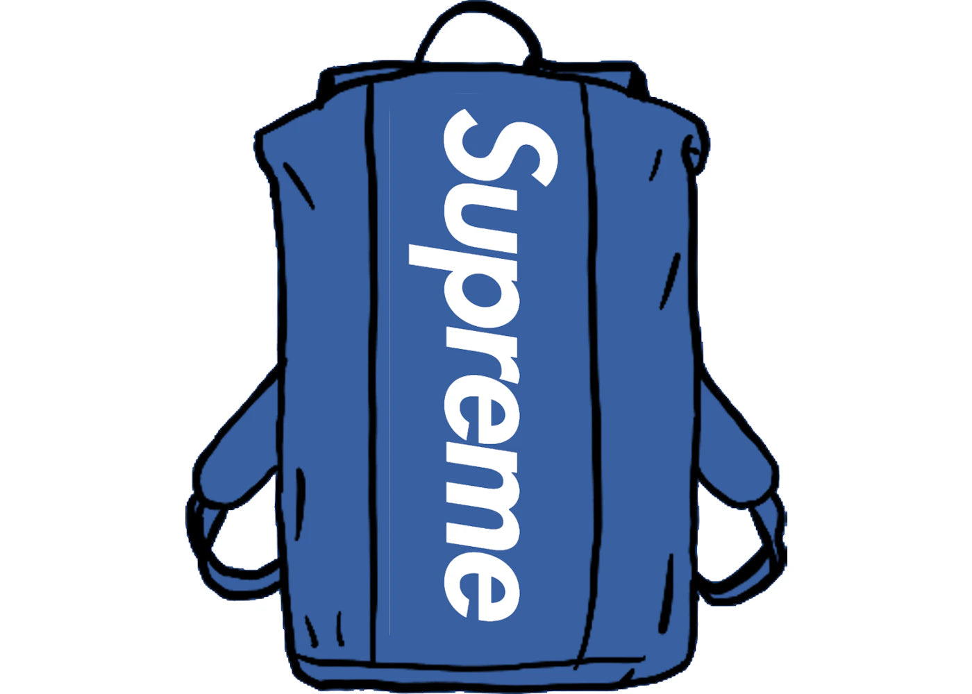 Supreme Waterproof Reflective Speckled Backpack Royal