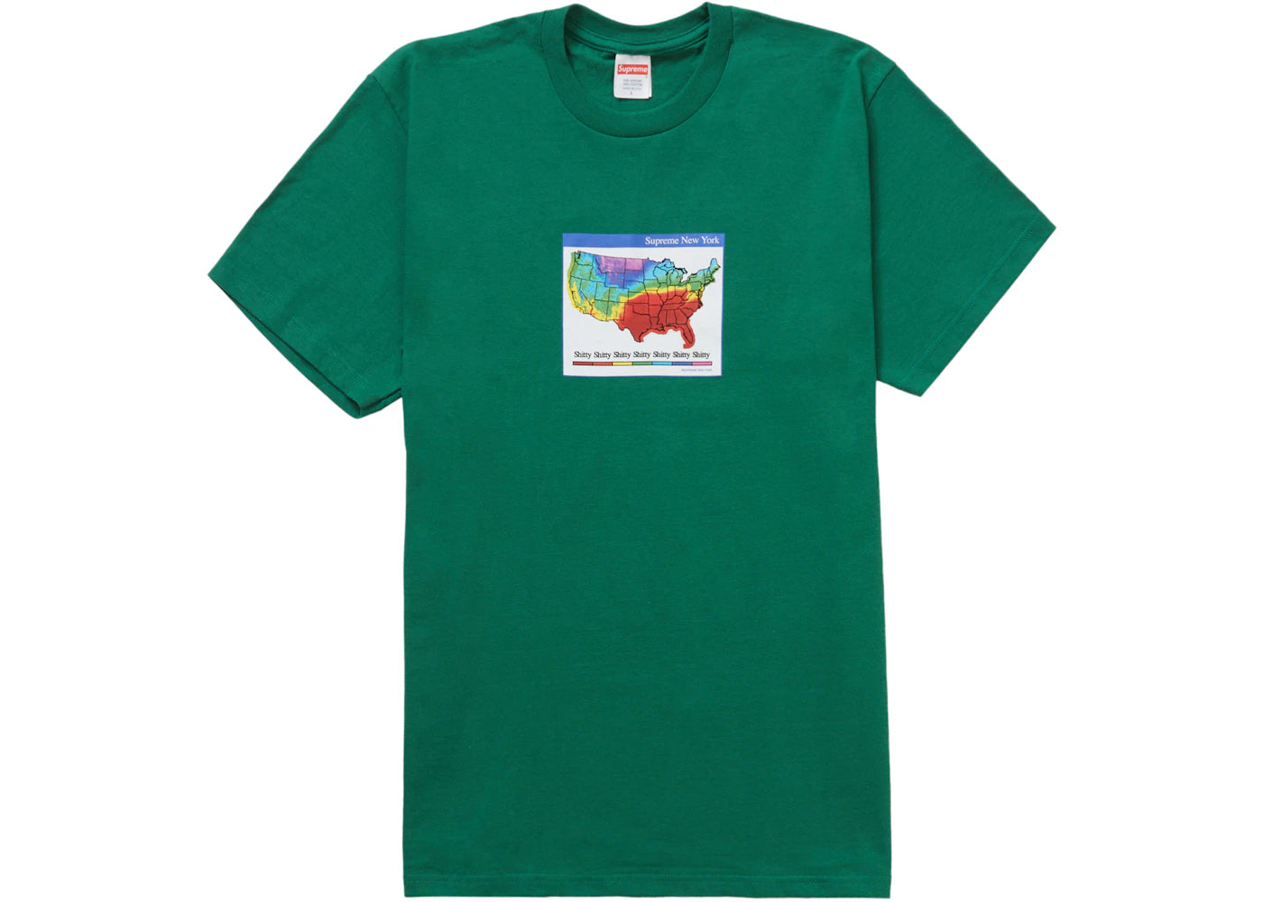 Supreme Weather Tee Pine