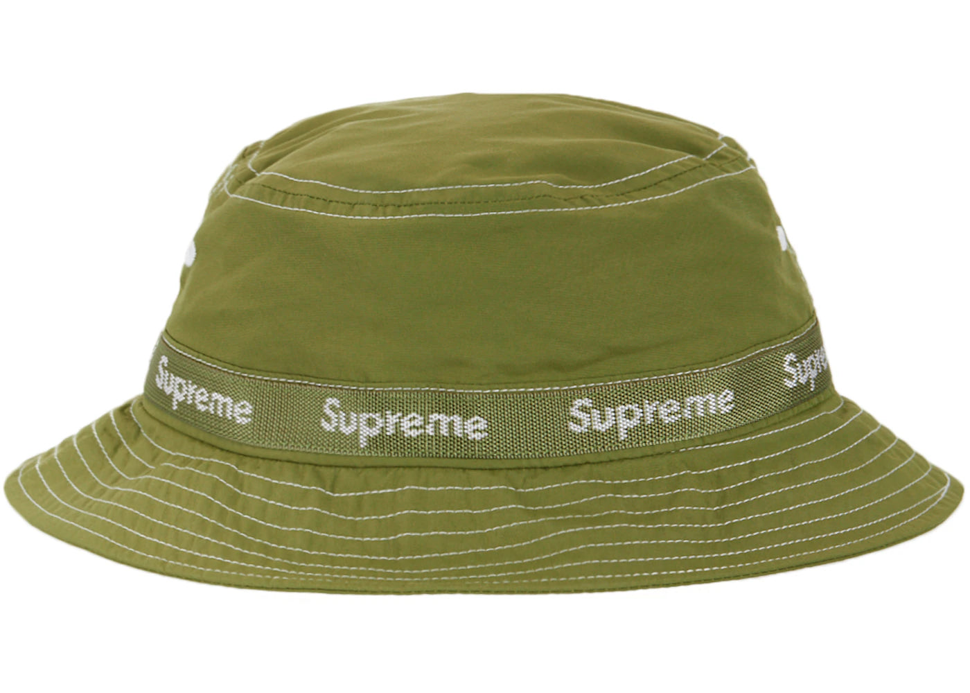 Supreme Webbing Crusher Olive
