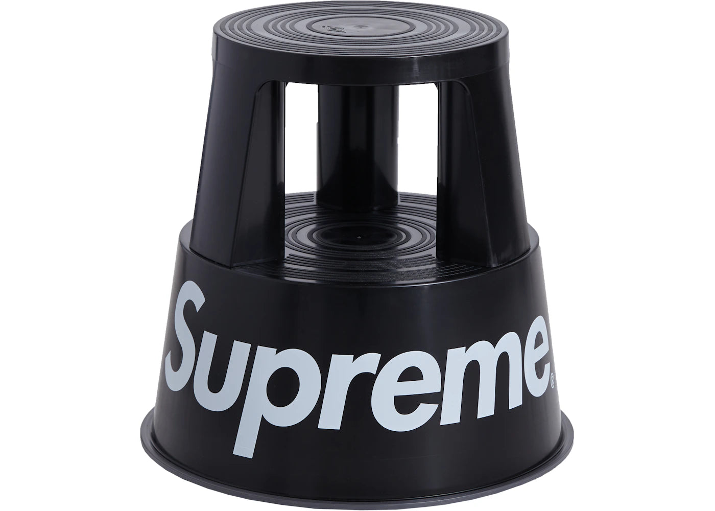 Supreme Wedo Step Stool Black