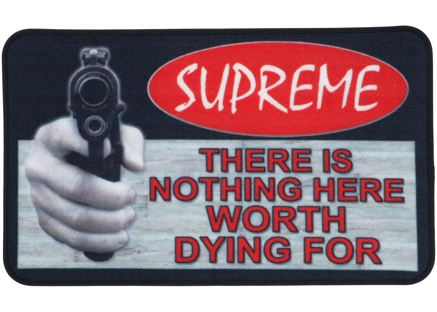 Supreme Welcome Mat Multicolor