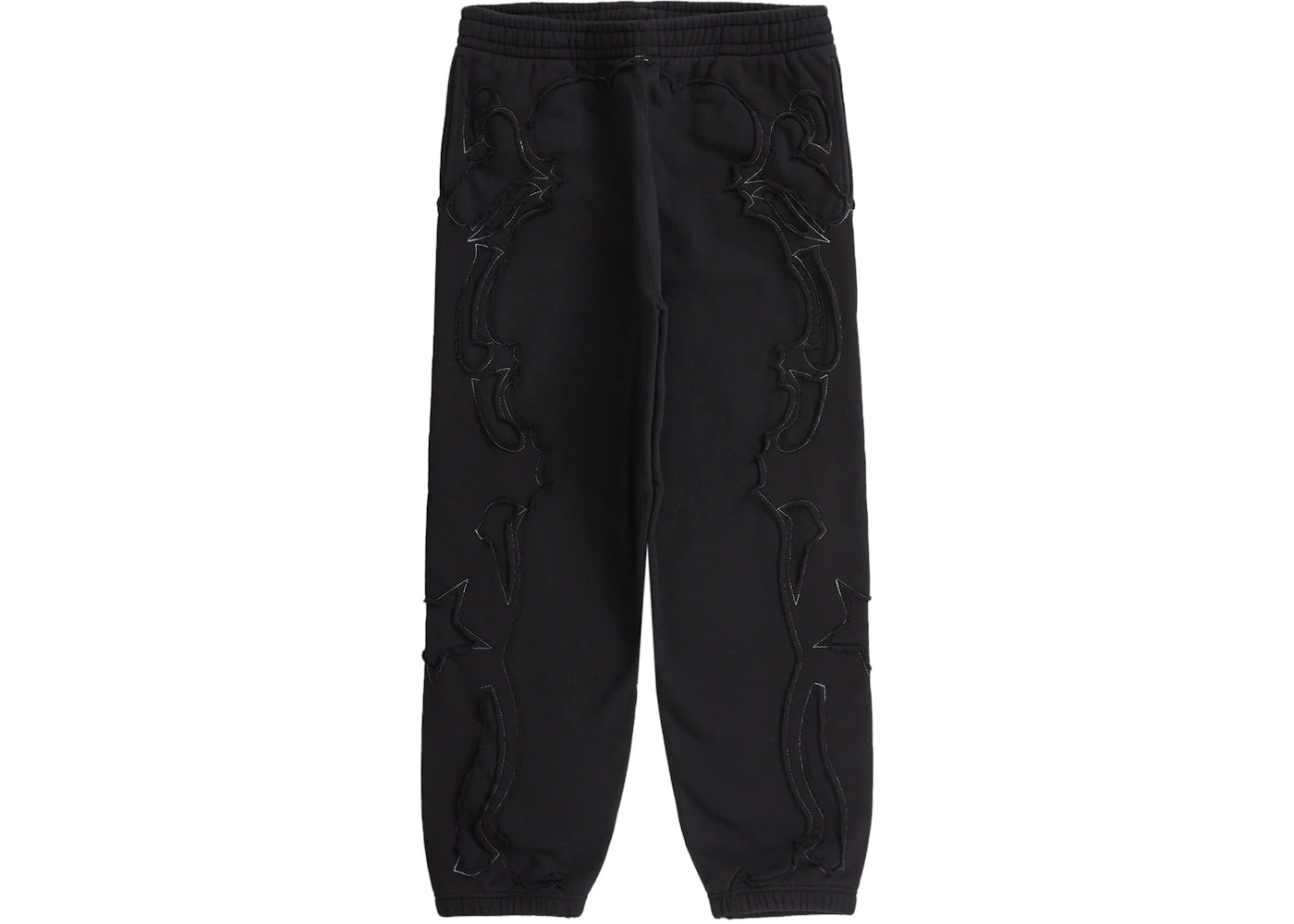 Supreme Western Cut Out Sweatpant Black