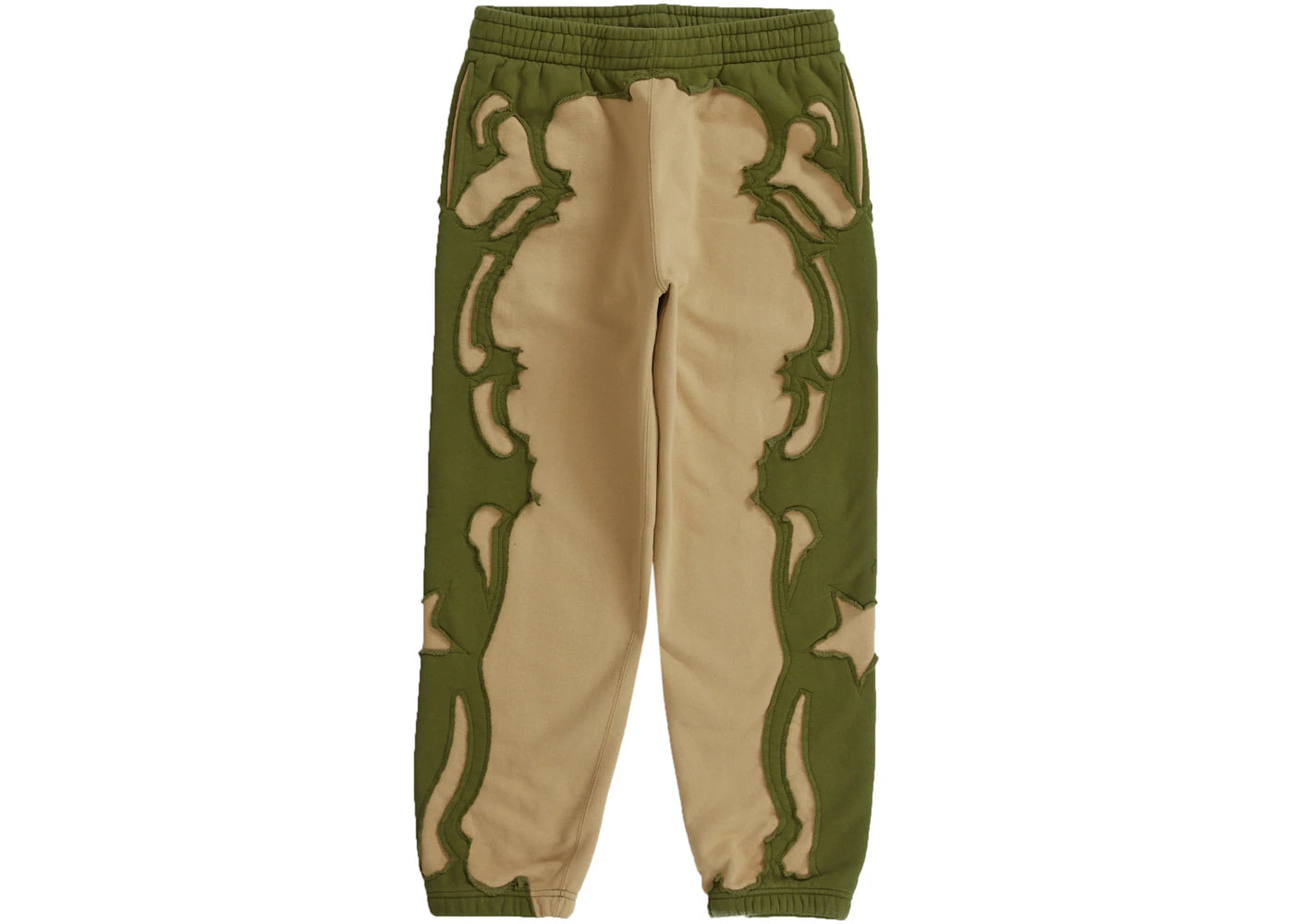 Supreme Western Cut Out Sweatpant Dark Tan