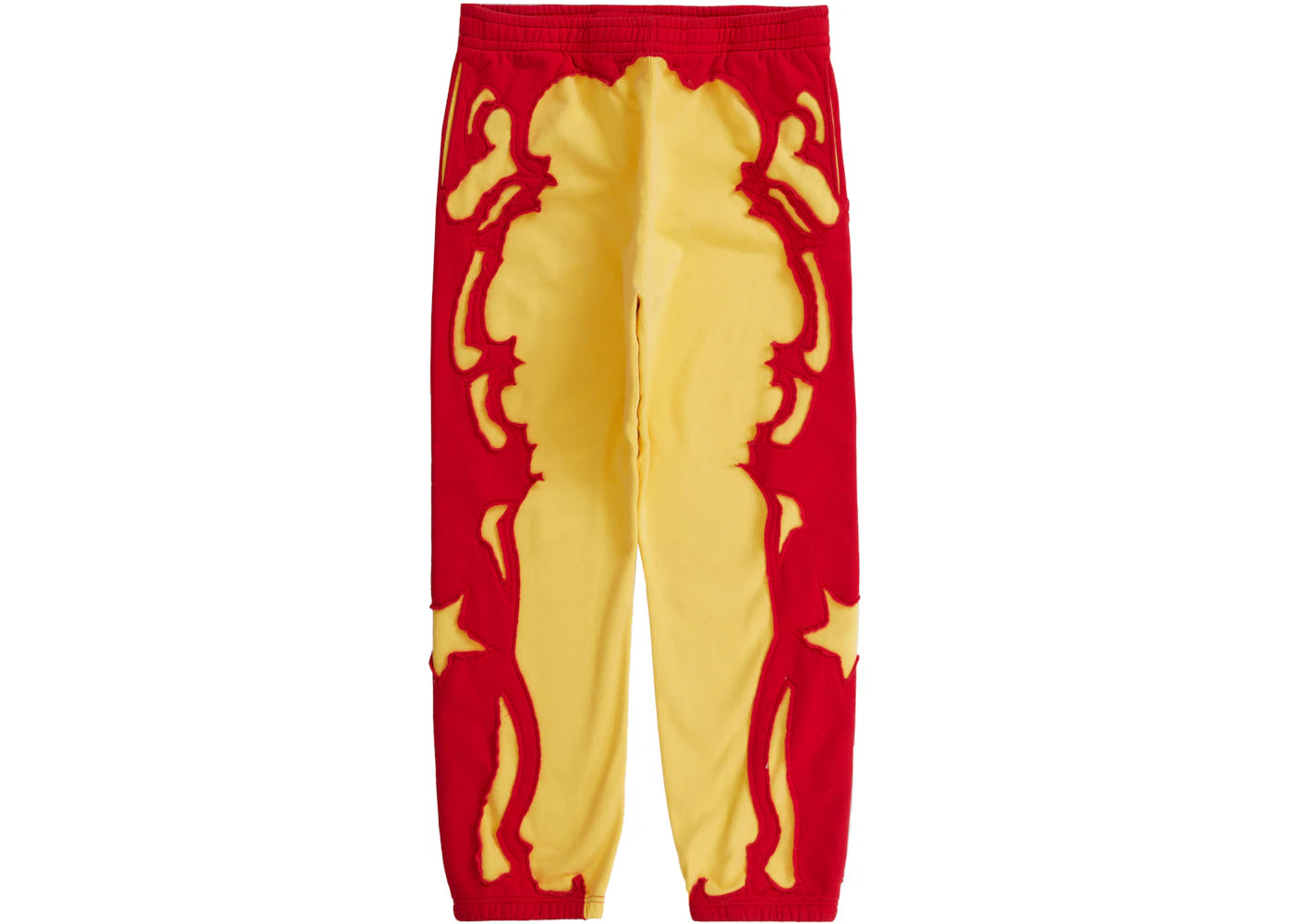 Supreme Western Cut Out Sweatpant Gold