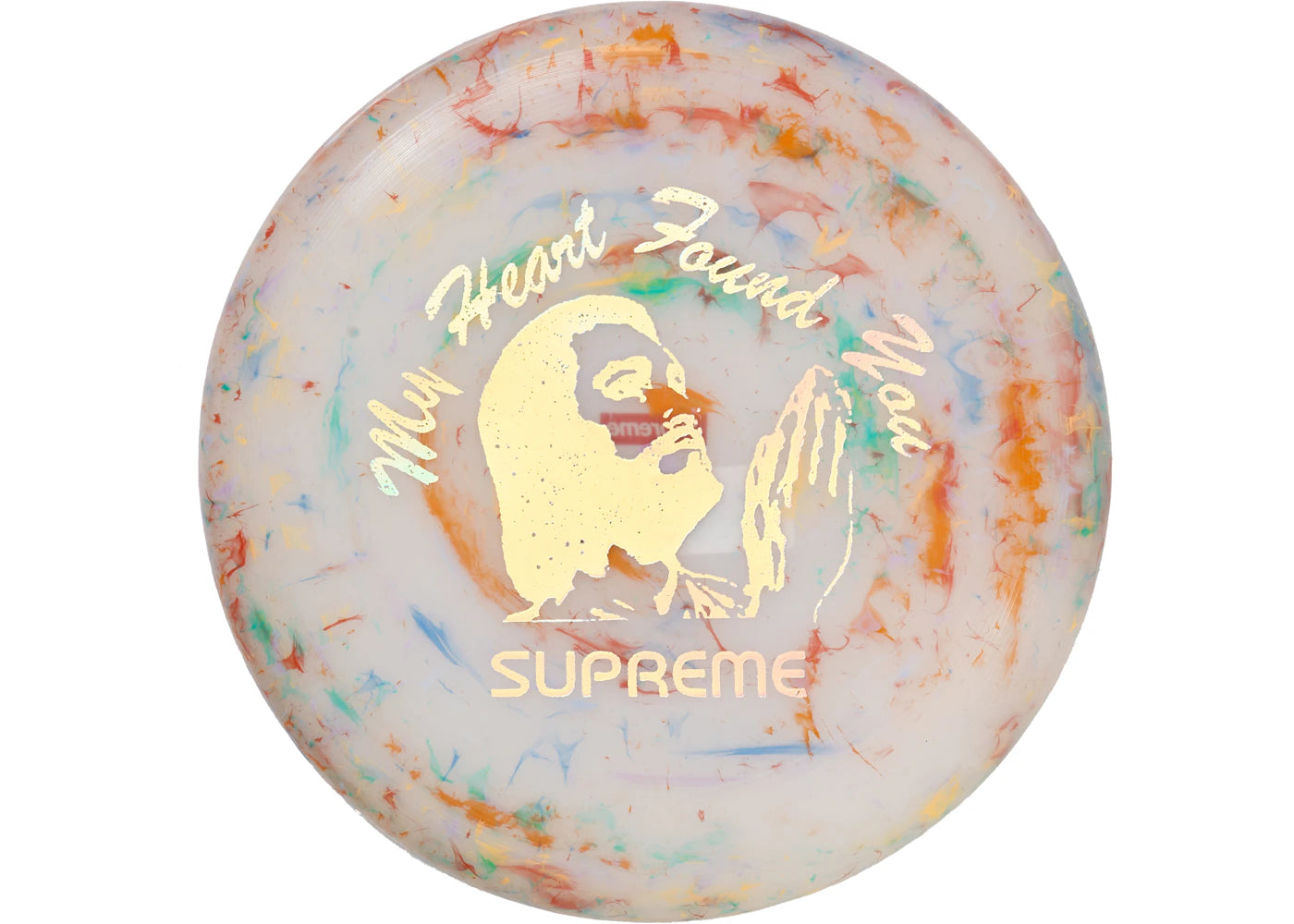 Supreme Wham-O Savior Frisbee Multicolor