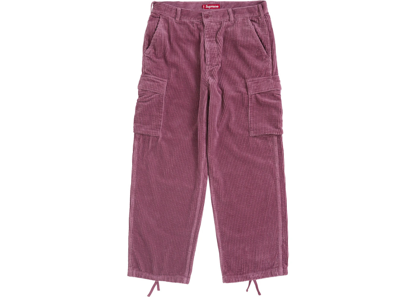 Supreme Wide Wale Corduroy Cargo Pant (FW24) Dusty Pink