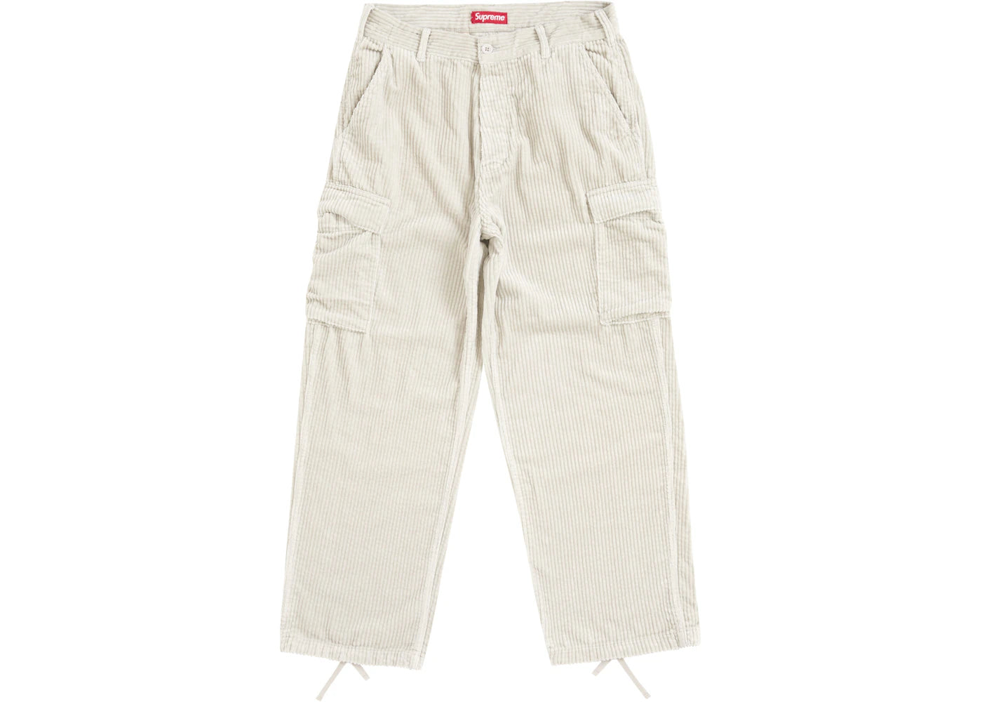 Supreme Wide Wale Corduroy Cargo Pant (FW24) Stone