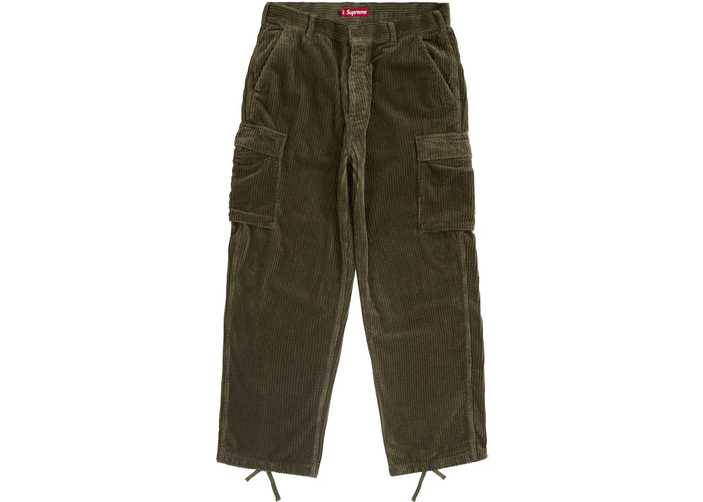 Supreme Wide Wale Corduroy Cargo Pant (FW24) Olive