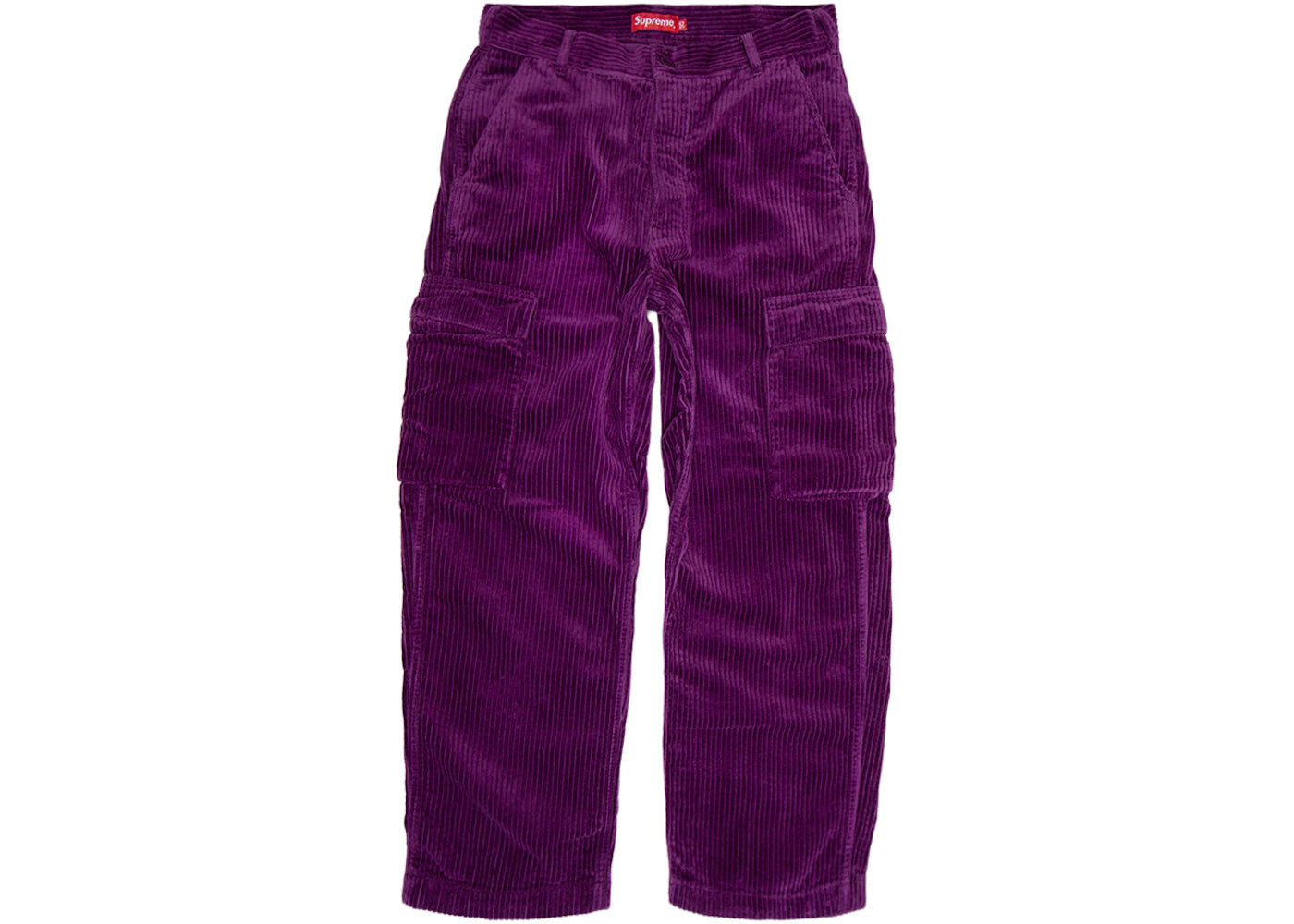 Supreme Wide Wale Corduroy Cargo Pant Purple