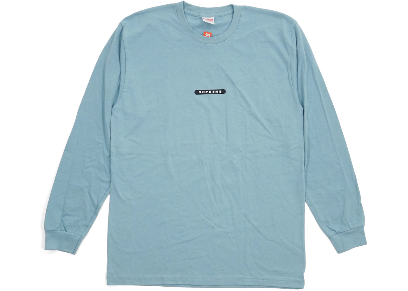 Supreme Wild Long Sleeve Tee Slate Blue