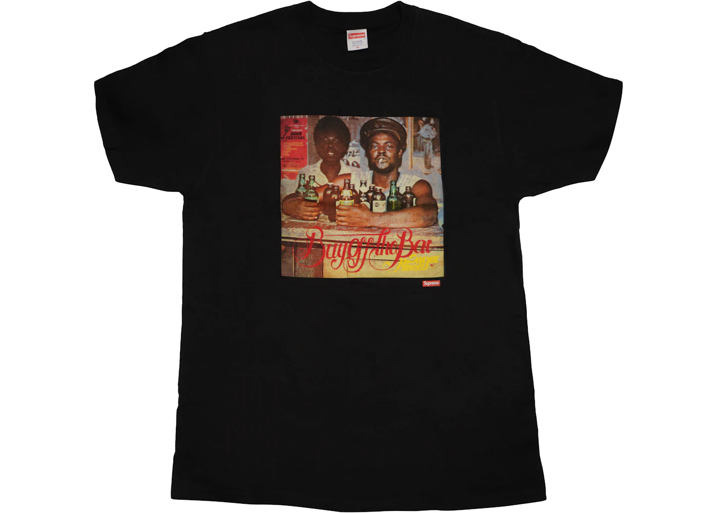 Supreme Wilfred Limonius Buy Off the Bar Tee Black