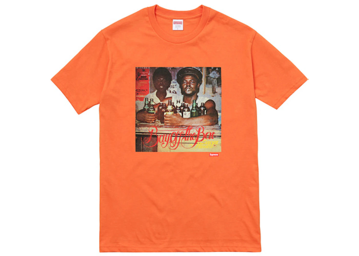 Supreme Wilfred Limonius Buy Off the Bar Tee Orange