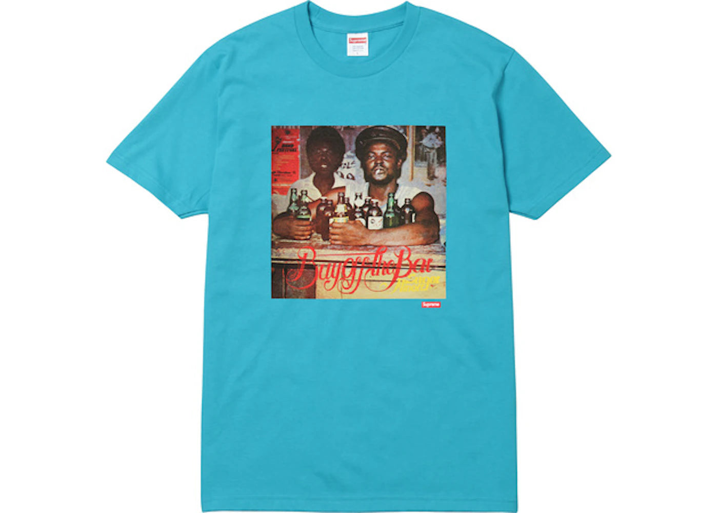 Supreme Wilfred Limonius Buy Off the Bar Tee Teal